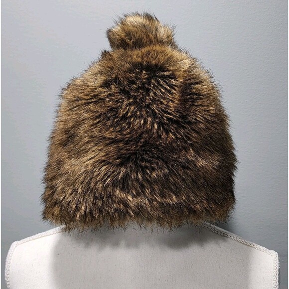 Albertus Swanepoel 2011 faux fur pom pom hat one size - Picture 1 of 5